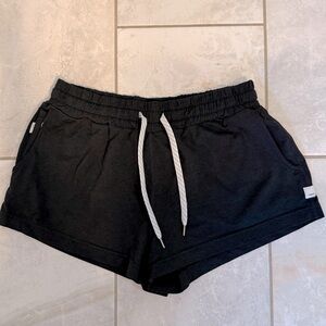 Vuori Black Athletic Women's Shorts